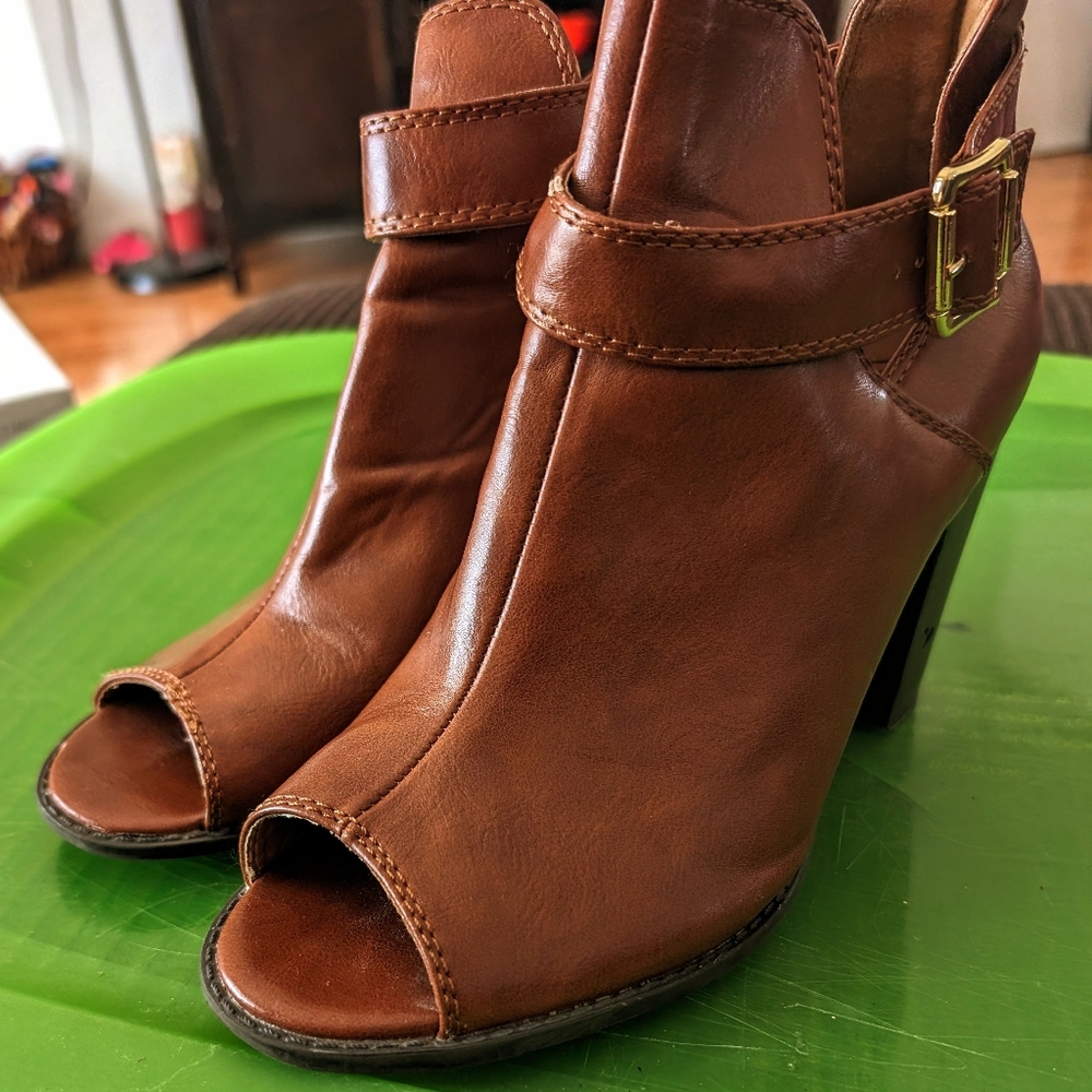 Brown Ankle Boots